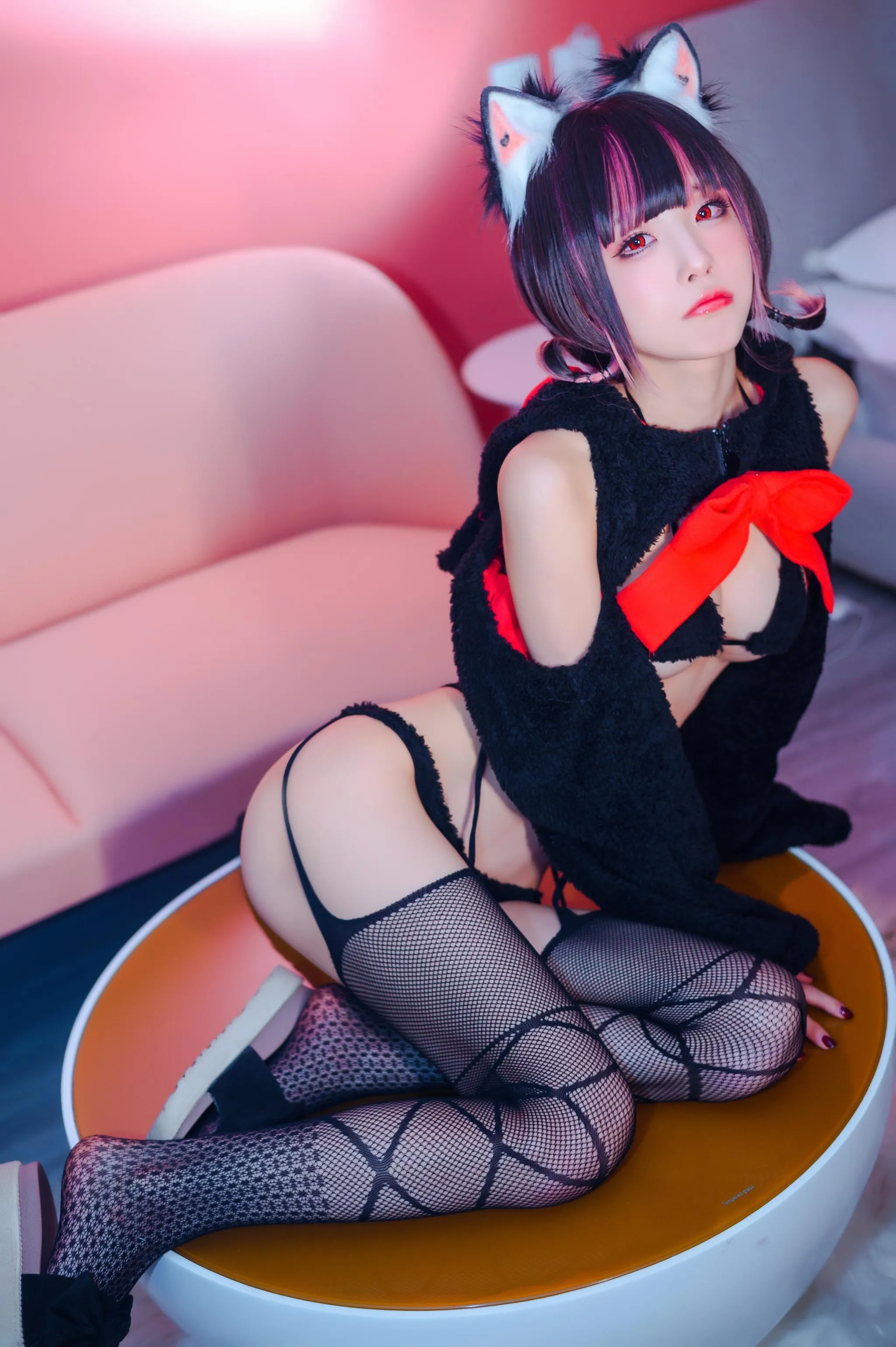 水淼Aqua – NO.49 礼物喵 [42P]插图6